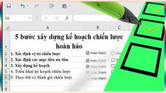  Cách làm checklist trong Excel nhanh đơn giản, ai cũng làm được 