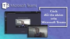  Cách đổi tên nhóm trên Microsoft Teams, đổi ảnh đại diện nhóm 