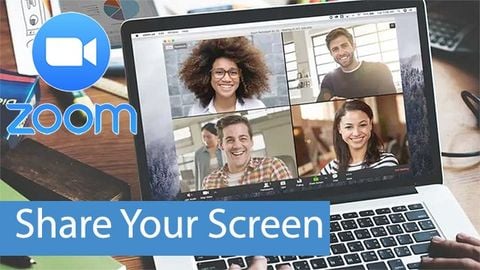 Cách chia sẻ (share) màn hình trên Zoom Meeting nhanh, đơn giản