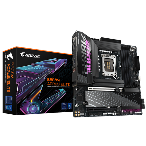 Bo mạch chủ Mainboard Gigabyte B860M AORUS ELITE