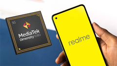  Realme Đang Phát Triển Một Mẫu Điện Thoại Bí Ẩn Với Vi Xử Lí Mới Từ Mediatek? 