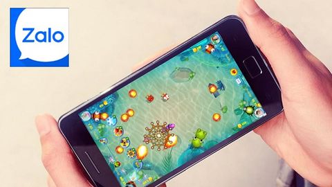 Cách chơi game online trên Zalo không cần tải về điện thoại đơn giản
