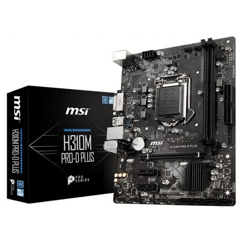 Mainboard Msi H310m Pro-d Plus (intel)