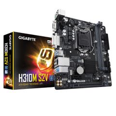  Mainboard Gigabyte H310m S2v (intel) 