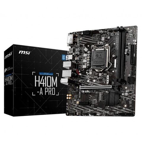 Mainboard Msi H410m-a Pro (intel)
