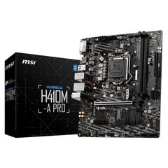  Mainboard Msi H410m-a Pro (intel) 