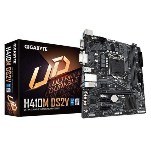 Mainboard Gigabyte H410m D2vx Si (intel)