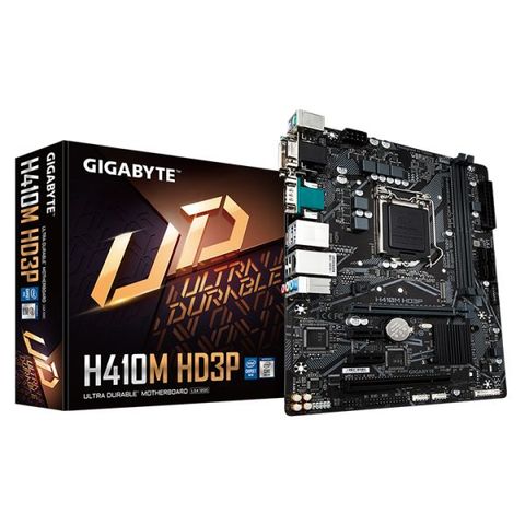 Mainboard Gigabyte H410m Hd3p (intel)