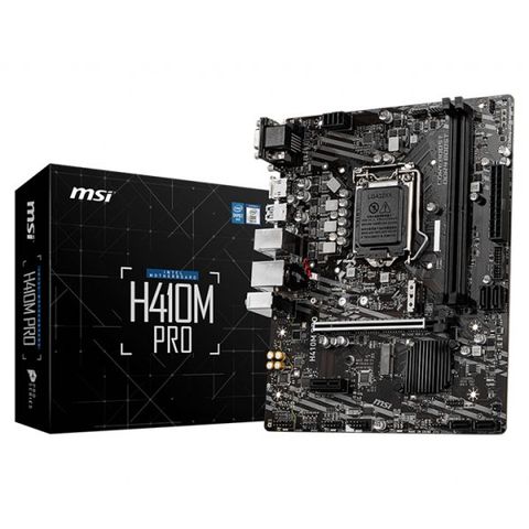 Mainboard Msi H410m Pro (intel)