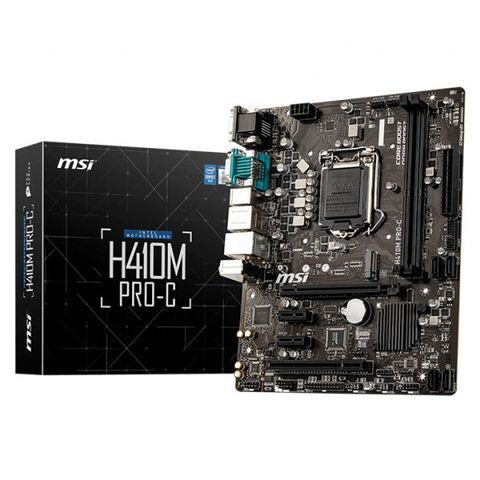 Mainboard Msi H410m Pro-c (intel)