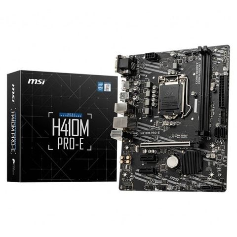 Mainboard Msi H410m Pro-e (intel)