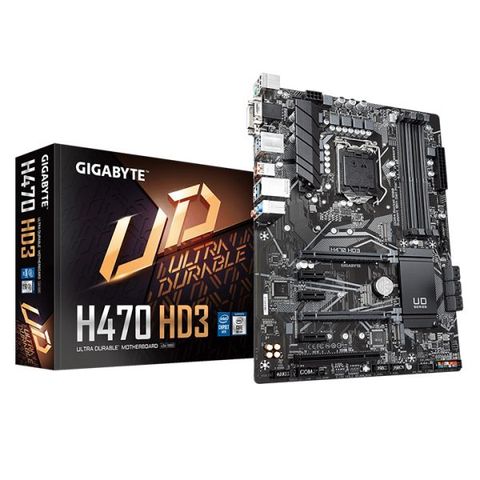 Mainboard Gigabyte H470 Hd3 (intel)