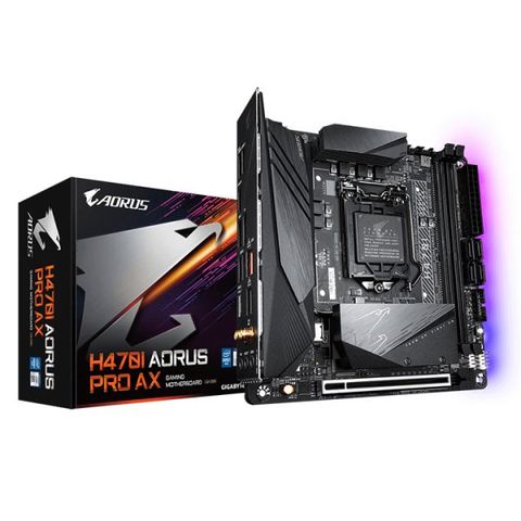 Mainboard Gigabyte H470i Aorus Pro Ax (intel)