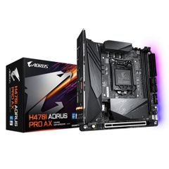  Mainboard Gigabyte H470i Aorus Pro Ax (intel) 