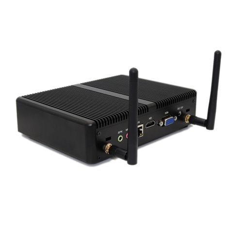 Mini PC Công Nghiệp Hiệu Quả Chi Phí - EGLOBAL Celeron N3700, Dual LAN, Dual HD SSD 512GB/RAM 4GB