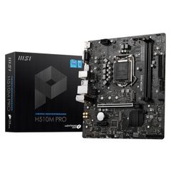  Mainboard Msi H510m Pro (intel) 