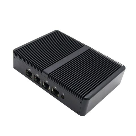 Mini PC Xách Tay Văn Phòng EGLOBAL Intel Celeron J1900 - 4 Cổng LAN SSD 128GB/ 8GB RAM