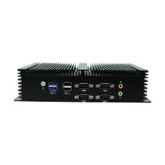  Mini PC Công Nghiệp Không Quạt EGLOBAL i5-4278U 6x RS232 COM 8GB RAM 128GB SSD 