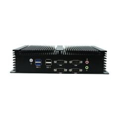  Mini PC Công Nghiệp Không Quạt EGLOBAL i5-4278U 6x RS232 COM 8GB RAM Không SSD 