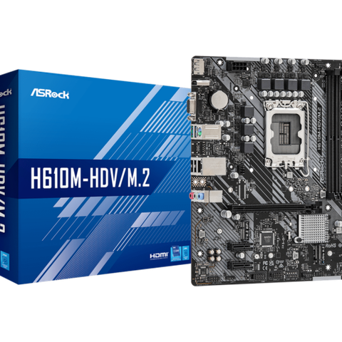 Mainboard Asrock H610m-hdv/m2