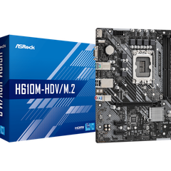  Mainboard Asrock H610m-hdv/m2 