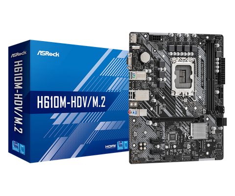 Mainboard Asrock H610M HDV M2