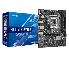  Mainboard Asrock H610M HDV M2 