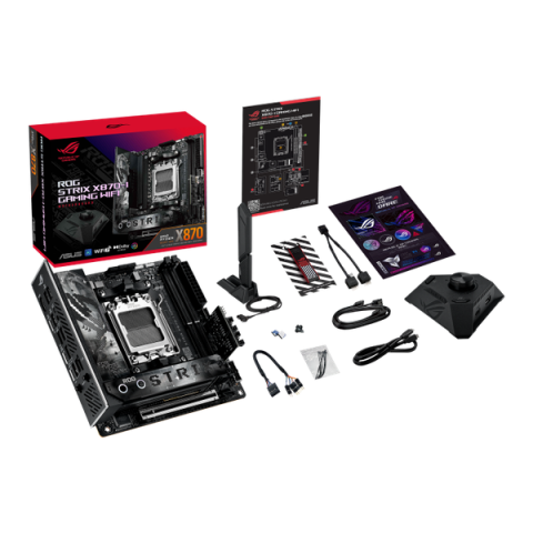 Bo mạch chủ ASUS ROG STRIX X870-I GAMING WIFI DDR5
