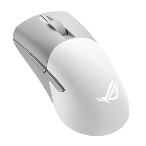Chuột Asus Rog Keris Wireless Aimpoint White