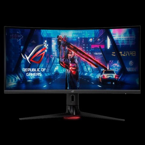 Màn Hình Cong Asus Rog Strix Xg349c 34