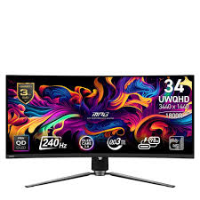  Màn hình cong MSI MPG 341CQPX QD-OLED 34