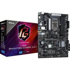  Mainboard Asrock Z590 PHANTOM GAMING 4/AC+ (LGA 1200 - ATX Form Factor - DDR4) 