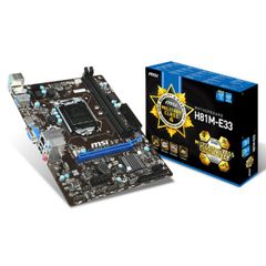  Mainboard Msi H81m-e33 (intel) 
