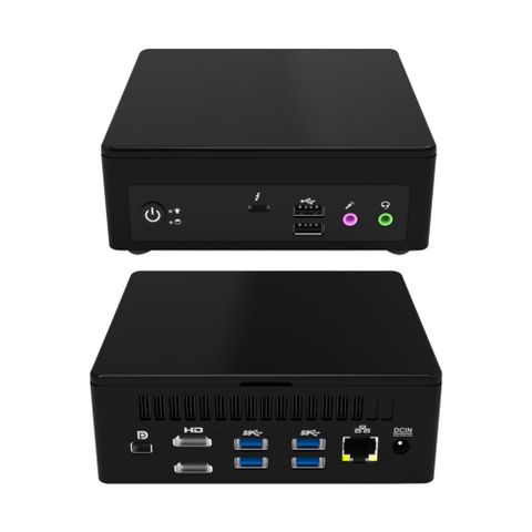 Mini NUC PC EGLOBAL Thunderbolt i5 1135G7 Hỗ Trợ Quạt, 3 Cổng Hiển Thị 2.0 16GB RAM, 256GB SSD