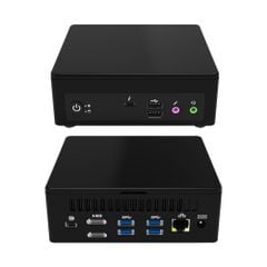  Mini NUC PC EGLOBAL Thunderbolt i7-1165G7 Hỗ Trợ Quạt, 3 Cổng Hiển Thị 2.0 32GB RAM, 512GB SSD 