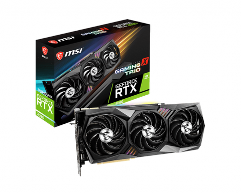 Card Màn Hình Msi Geforce Rtx 3090 Ti Gaming