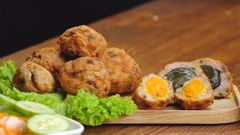  Cách làm chả cá bọc trứng muối và chả cá bọc trứng bắc thảo siêu dai ngon 
