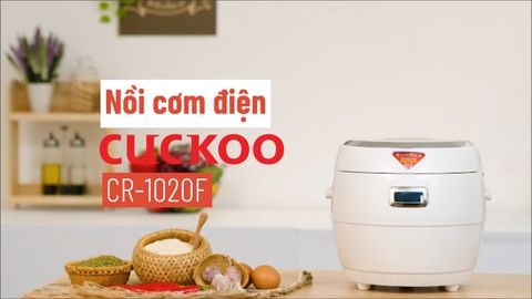 Đánh giá nồi cơm điện tử Cuckoo về khả năng nấu cơm, nấu cháo