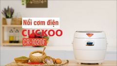 Đánh giá nồi cơm điện tử Cuckoo về khả năng nấu cơm, nấu cháo 