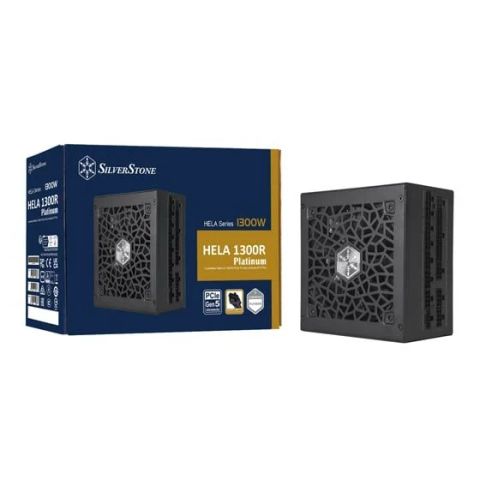 Nguồn máy tính SilverStone HELA 1300R - 80 Plus Platinum