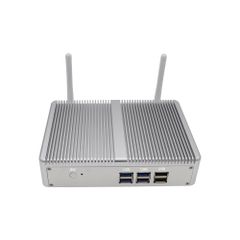  Mini PC EGLOBAL - Dual HD, Kép Cổng LAN, Thiết Kế Nhỏ Gọn, Tích Hợp Hai Cổng Kensington SSD 128GB/ RAM 8GB 