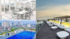  Top 10 quán Cafe Rooftop, Rooftop bar Hà Nội cực chill, view cực đẹp 