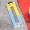 Dây da đồng hồ Samsung/Huawei/khác 22 mm nâu M06-04-22