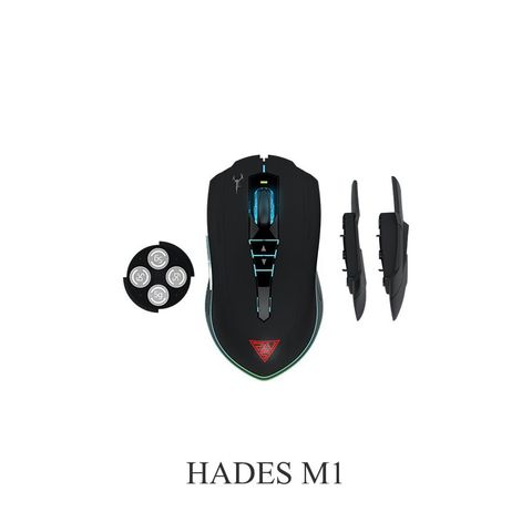 Chuột Gamdias Hades M1 Multi Coler Wireless