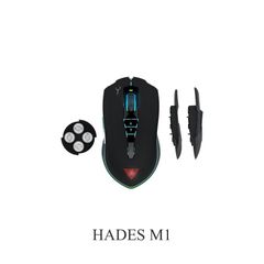  Chuột Gamdias Hades M1 Multi Coler Wireless 