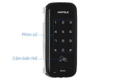  Khóa điện tử Hafele ER4400-TCR (912.05.701) 