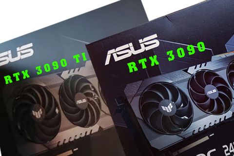 Hai Phiên Bản Card Đồ Họa Rtx 3090 Ti Của Asus Lộ Giá Bán