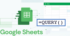  Cách sử dụng hàm QUERY trong Google Sheet để lọc dữ liệu 