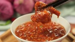  12 cách làm sốt chấm thịt nướng thơm ngon dễ làm đậm đà chuẩn vị tại nhà 