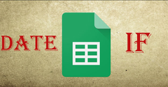  Cách dùng hàm DATEDIF tính chênh lệch giữa 2 ngày trong Google Sheet 